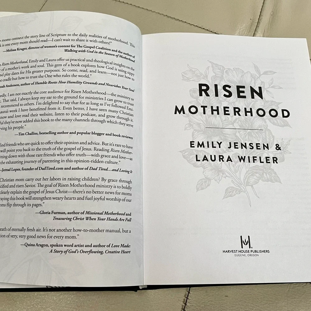 Risen Motherhood - Gospel Hope for Everyday Moments! FREE WITH PURCHASE item! - Picture 4 of 4